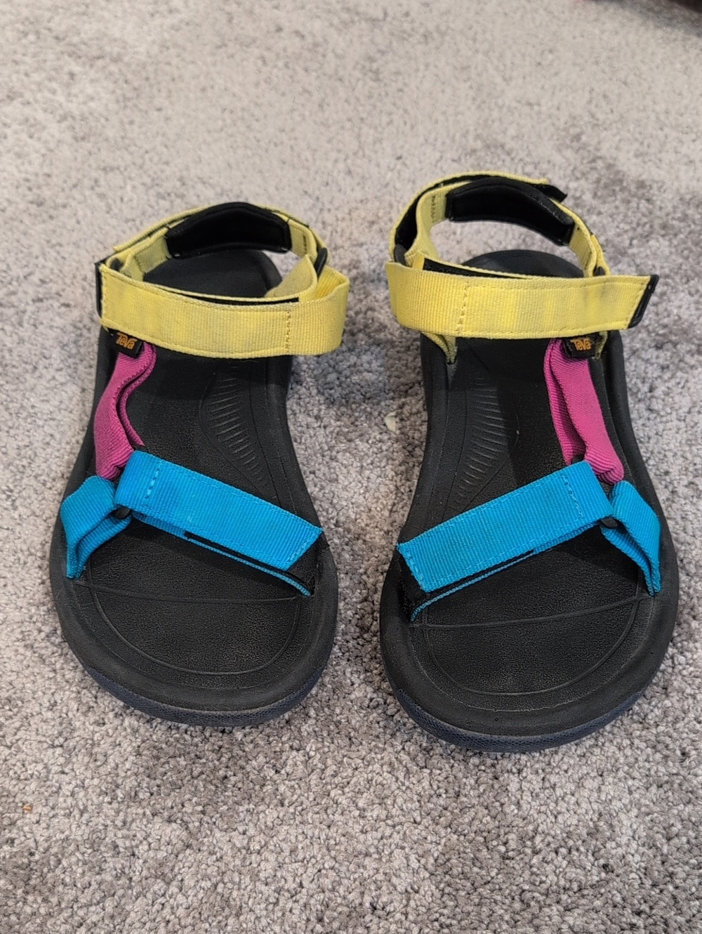 Teva Hurricane XLT2 Women's Light Hikes Sherbert, Size 8